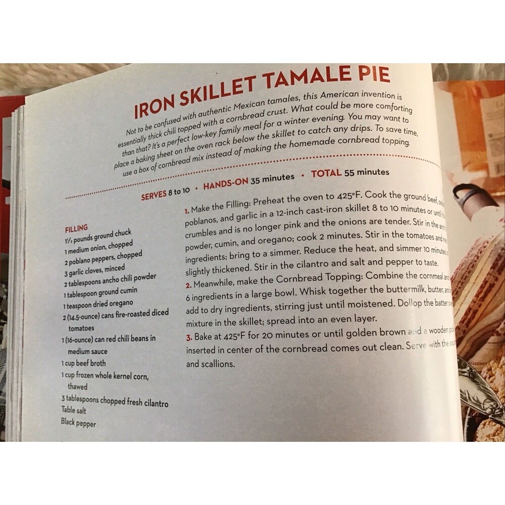 Southern Living Christmas Cookbook (Dillard’s) 2018 Hard Cover - Picture 12 of 16